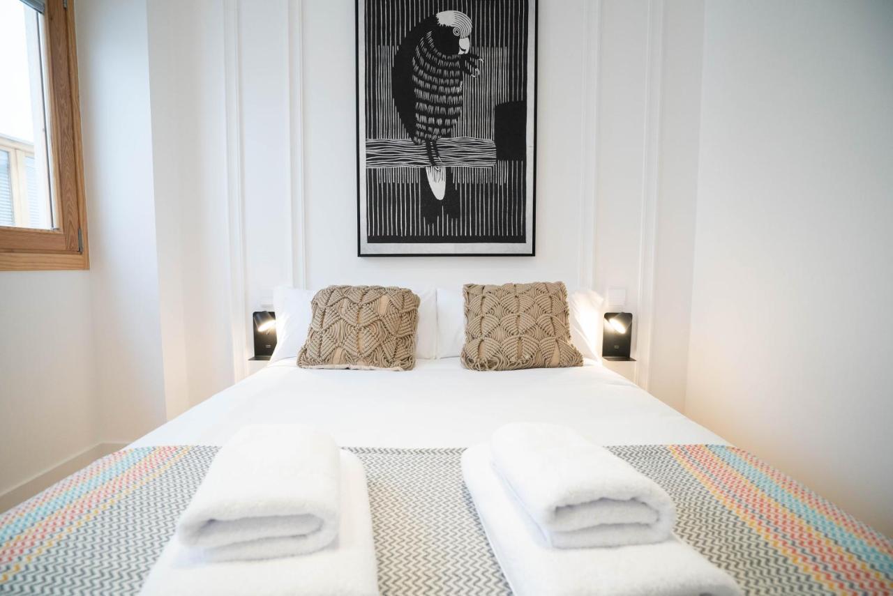 Smartr Madrid Gran Via Apartments Bagian luar foto
