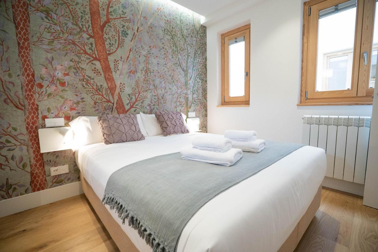 Smartr Madrid Gran Via Apartments Bagian luar foto