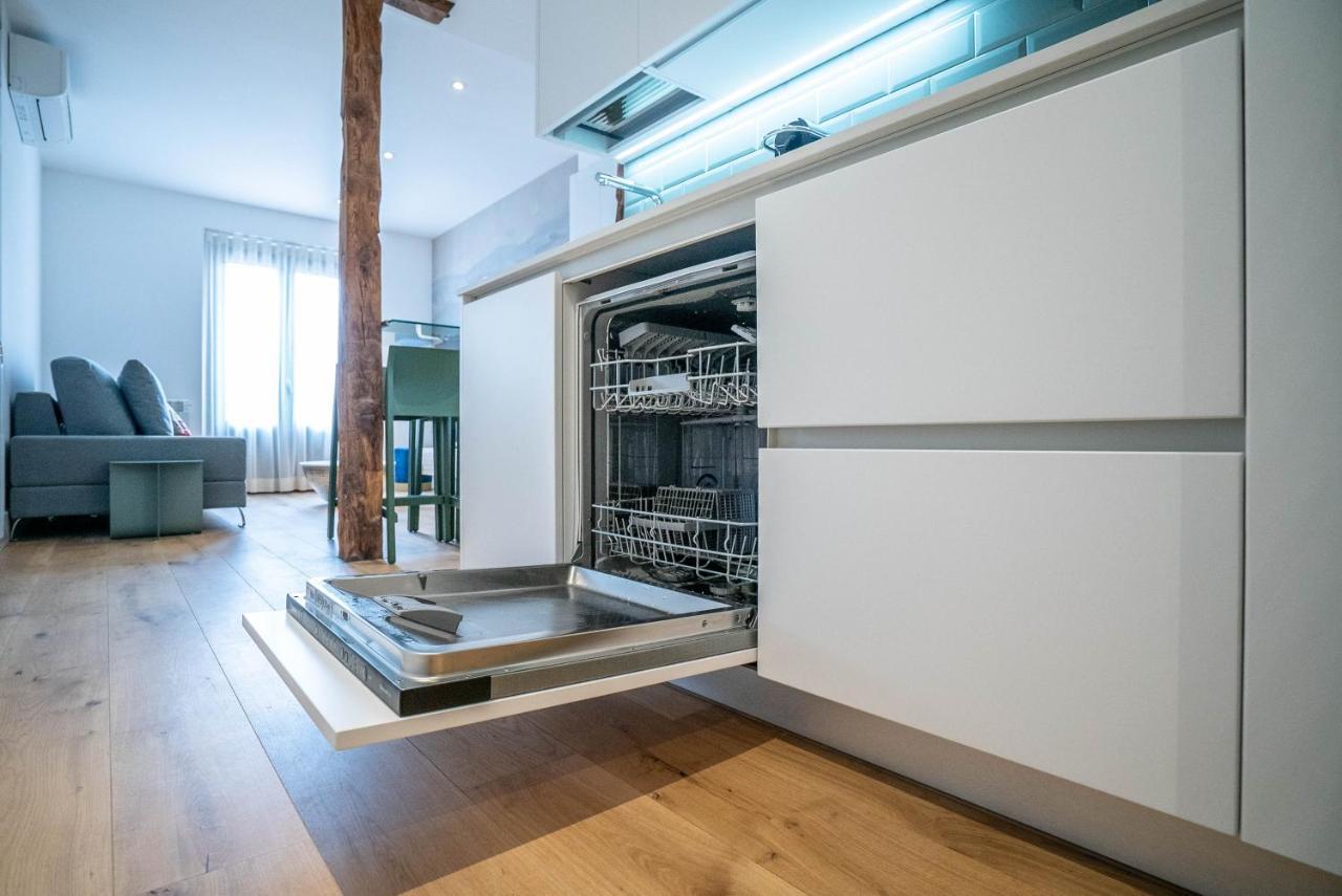 Smartr Madrid Gran Via Apartments Bagian luar foto