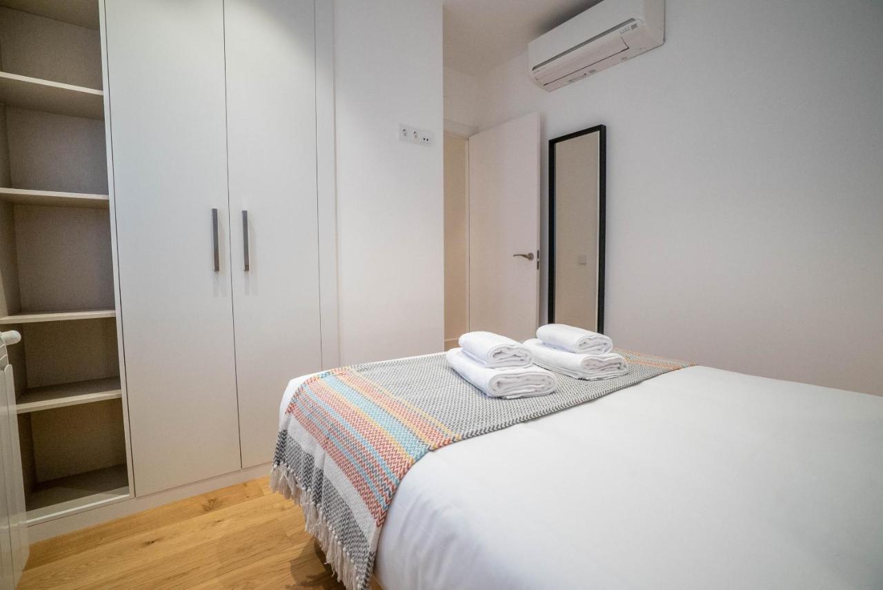 Smartr Madrid Gran Via Apartments Bagian luar foto