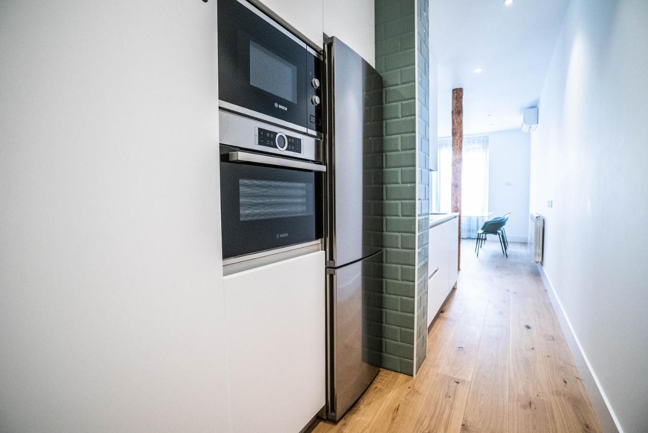 Smartr Madrid Gran Via Apartments Bagian luar foto