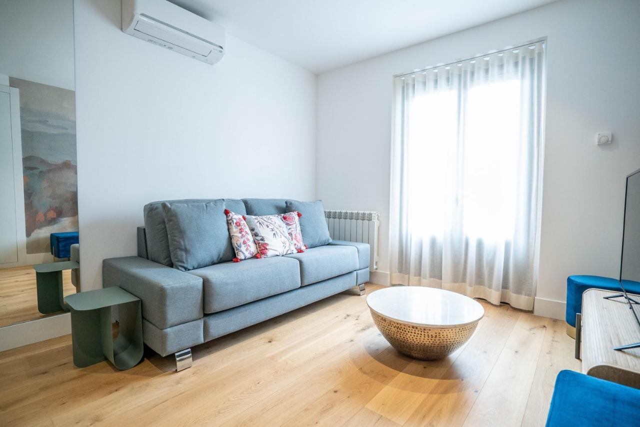 Smartr Madrid Gran Via Apartments Bagian luar foto