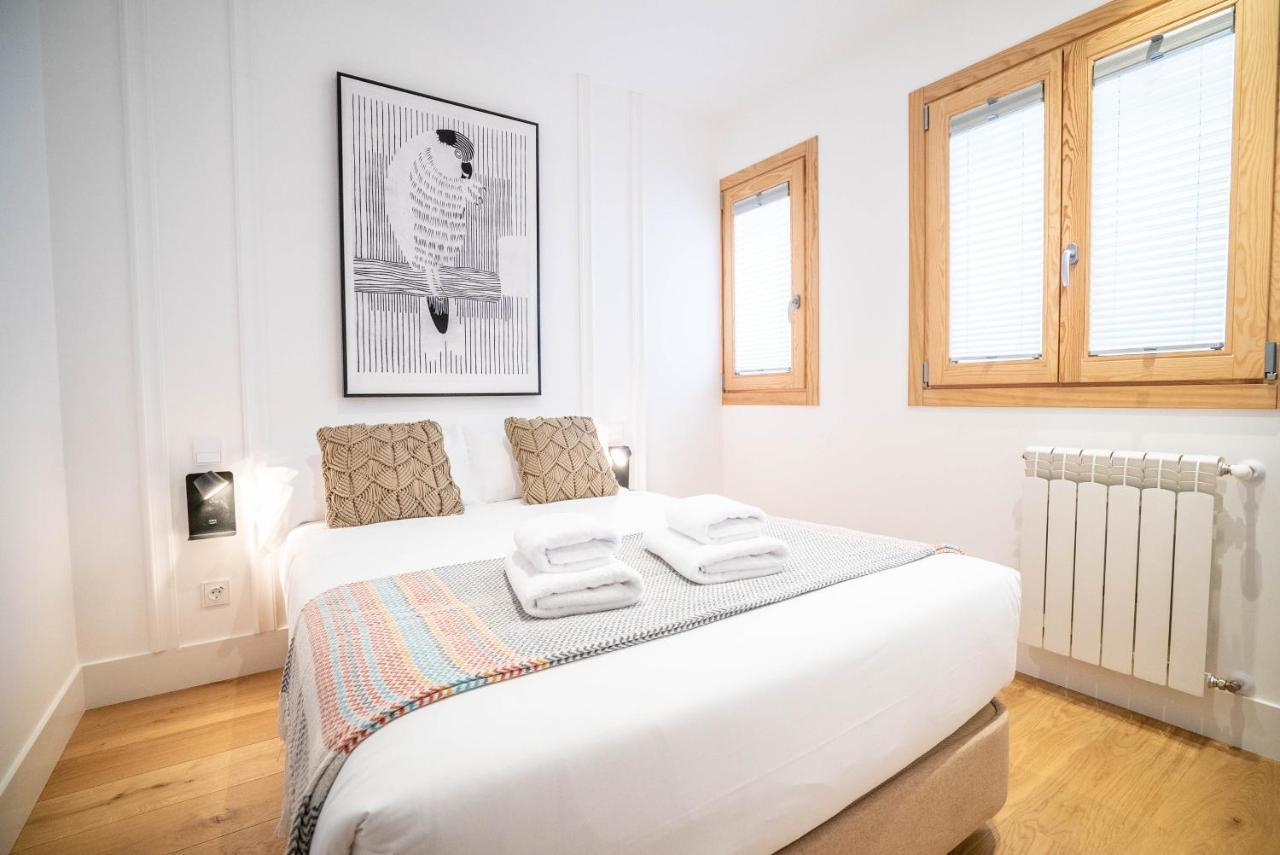 Smartr Madrid Gran Via Apartments Bagian luar foto
