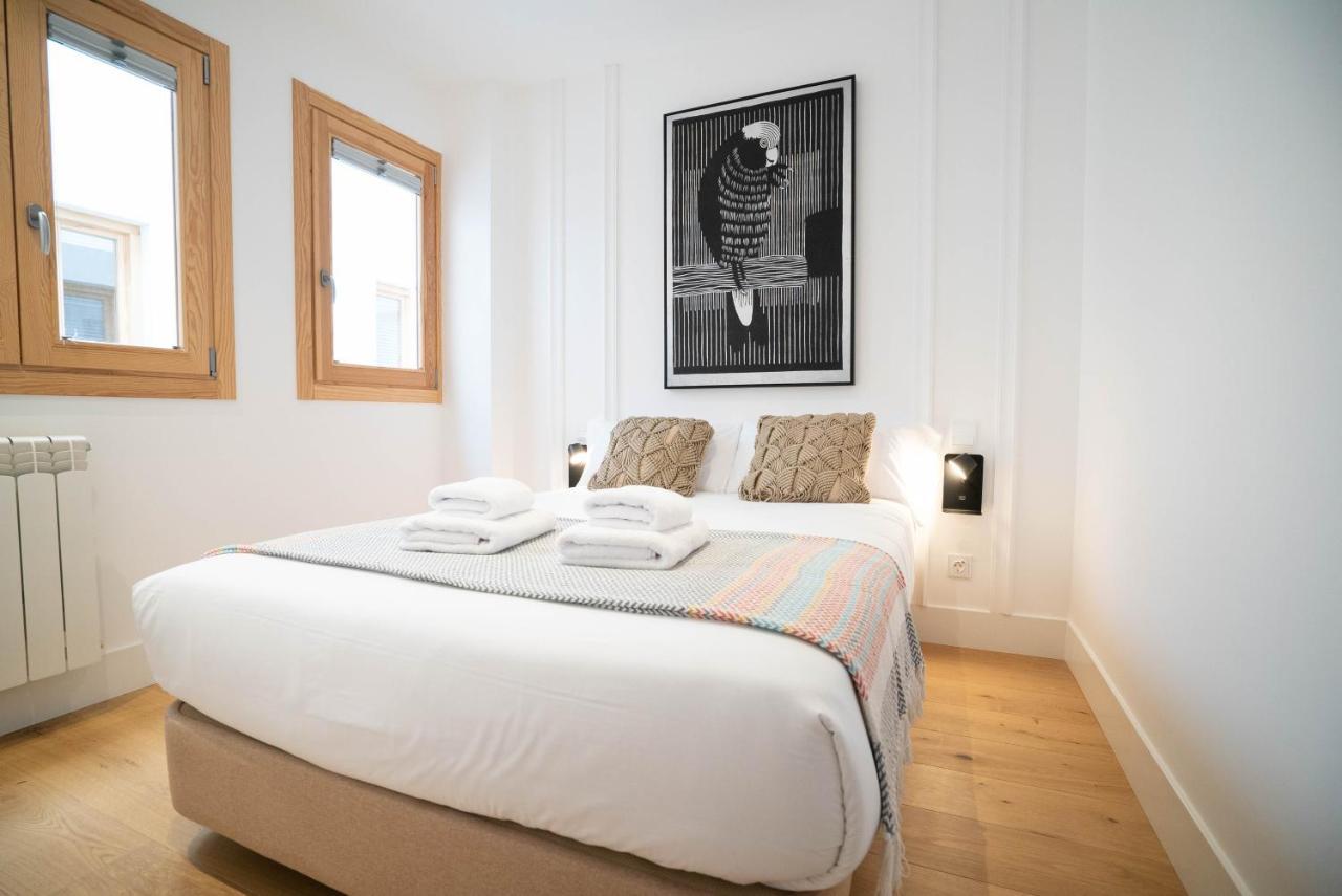 Smartr Madrid Gran Via Apartments Bagian luar foto