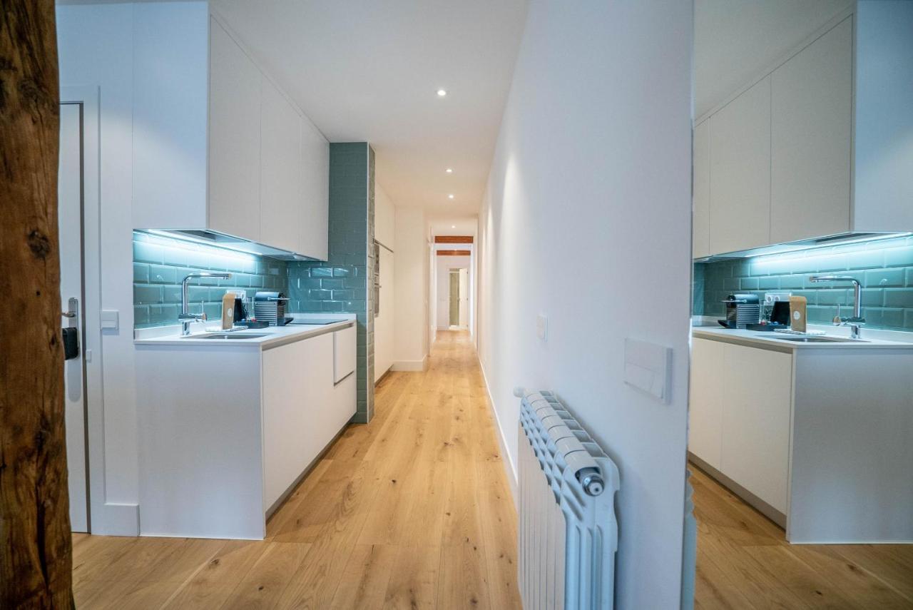 Smartr Madrid Gran Via Apartments Bagian luar foto