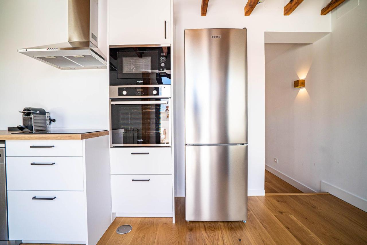 Smartr Madrid Gran Via Apartments Bagian luar foto