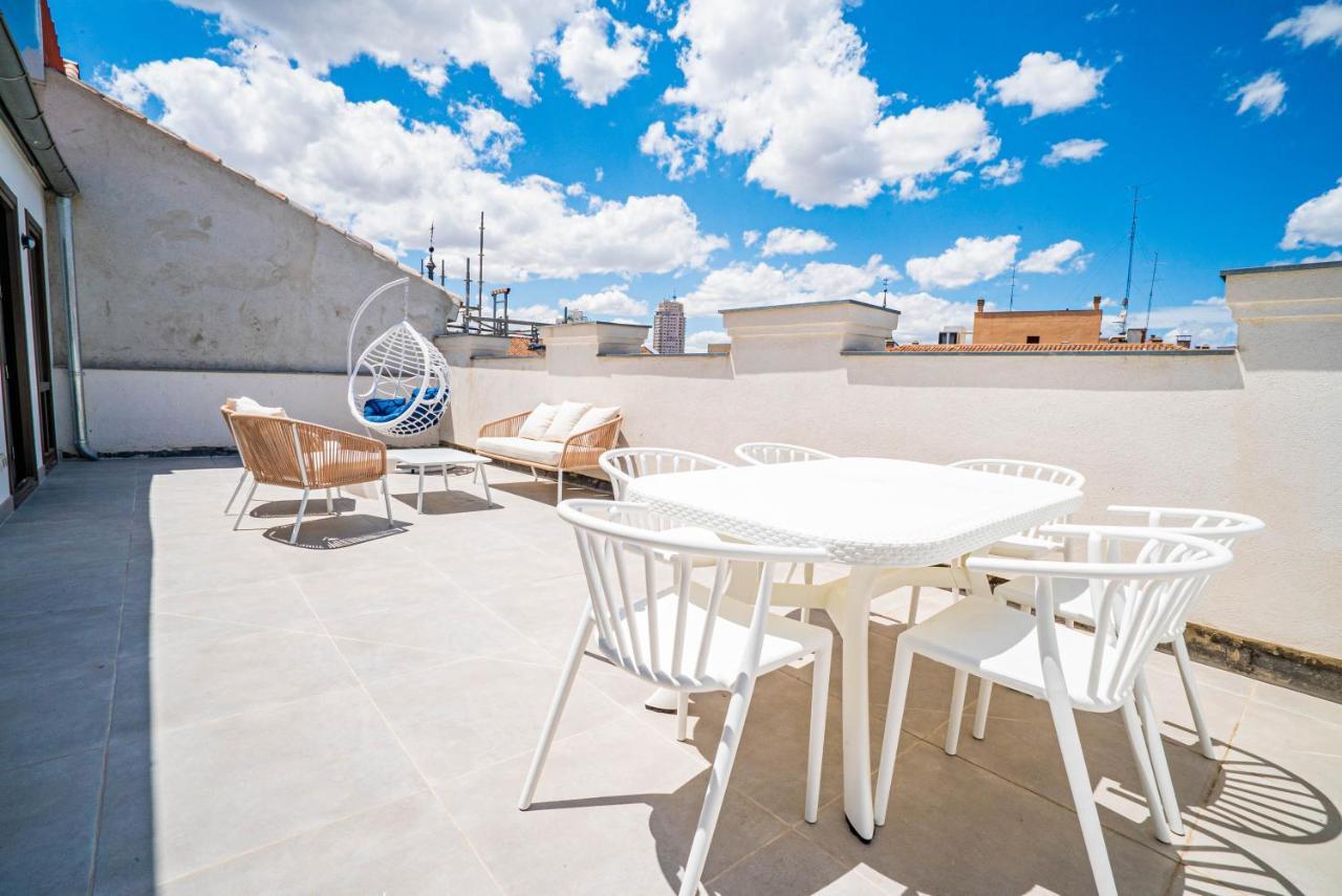 Smartr Madrid Gran Via Apartments Bagian luar foto