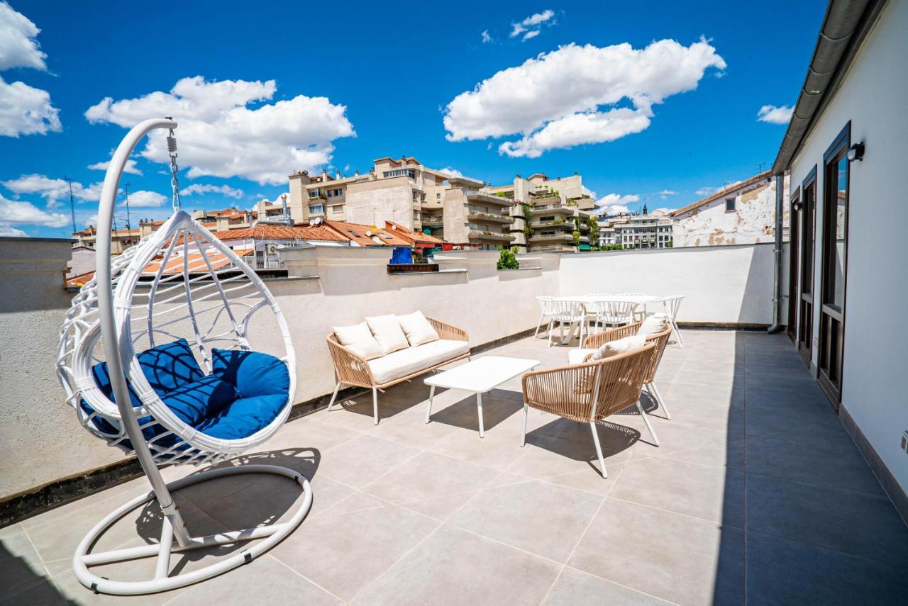 Smartr Madrid Gran Via Apartments Bagian luar foto