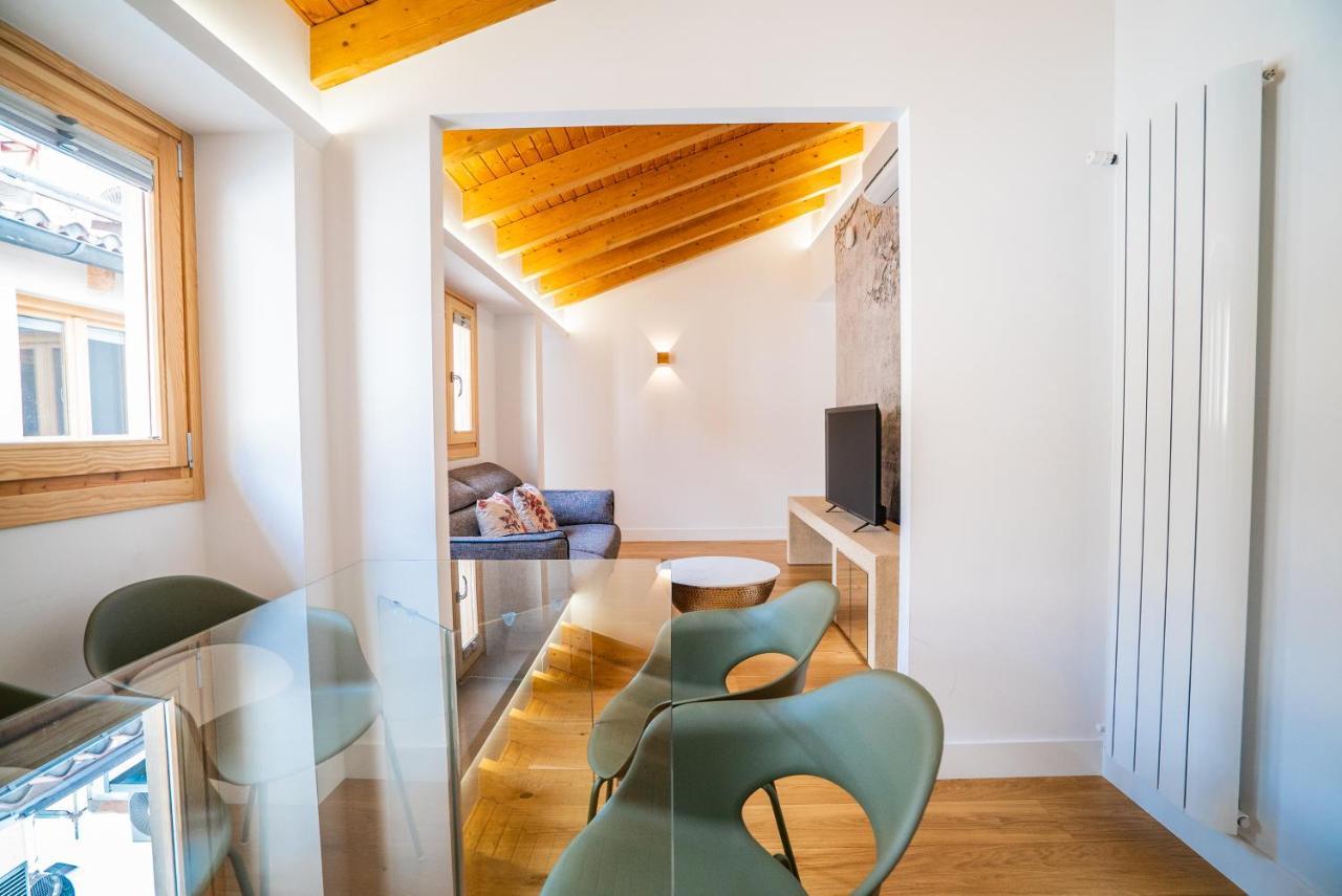 Smartr Madrid Gran Via Apartments Bagian luar foto