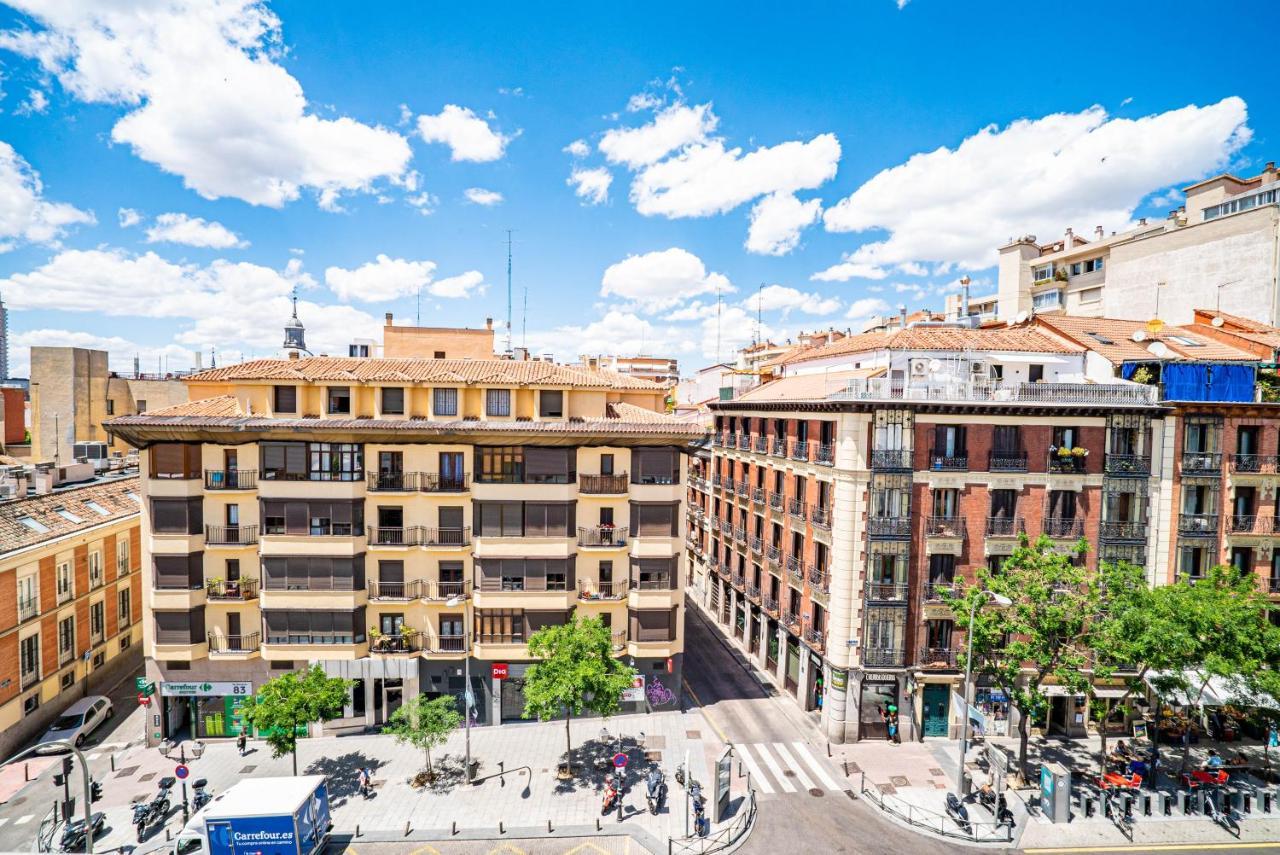 Smartr Madrid Gran Via Apartments Bagian luar foto