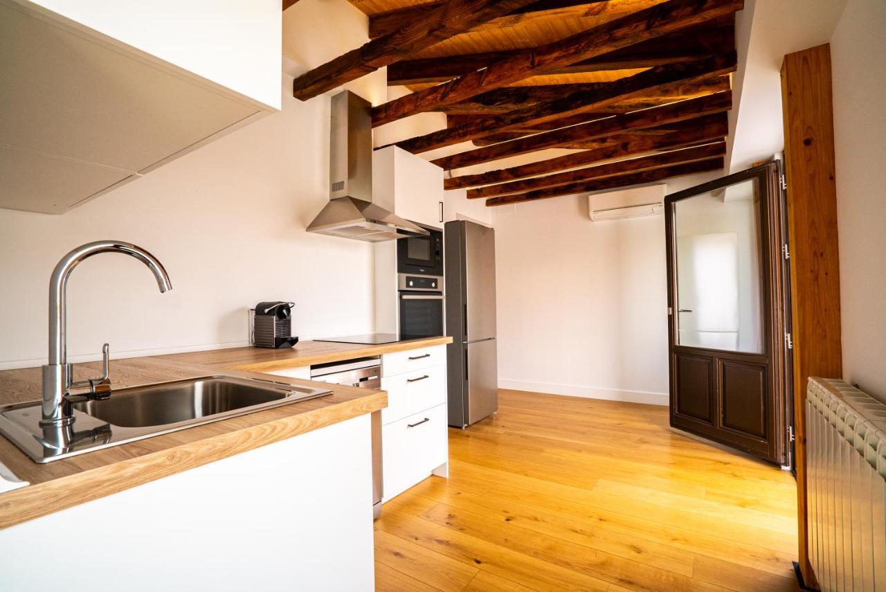 Smartr Madrid Gran Via Apartments Bagian luar foto