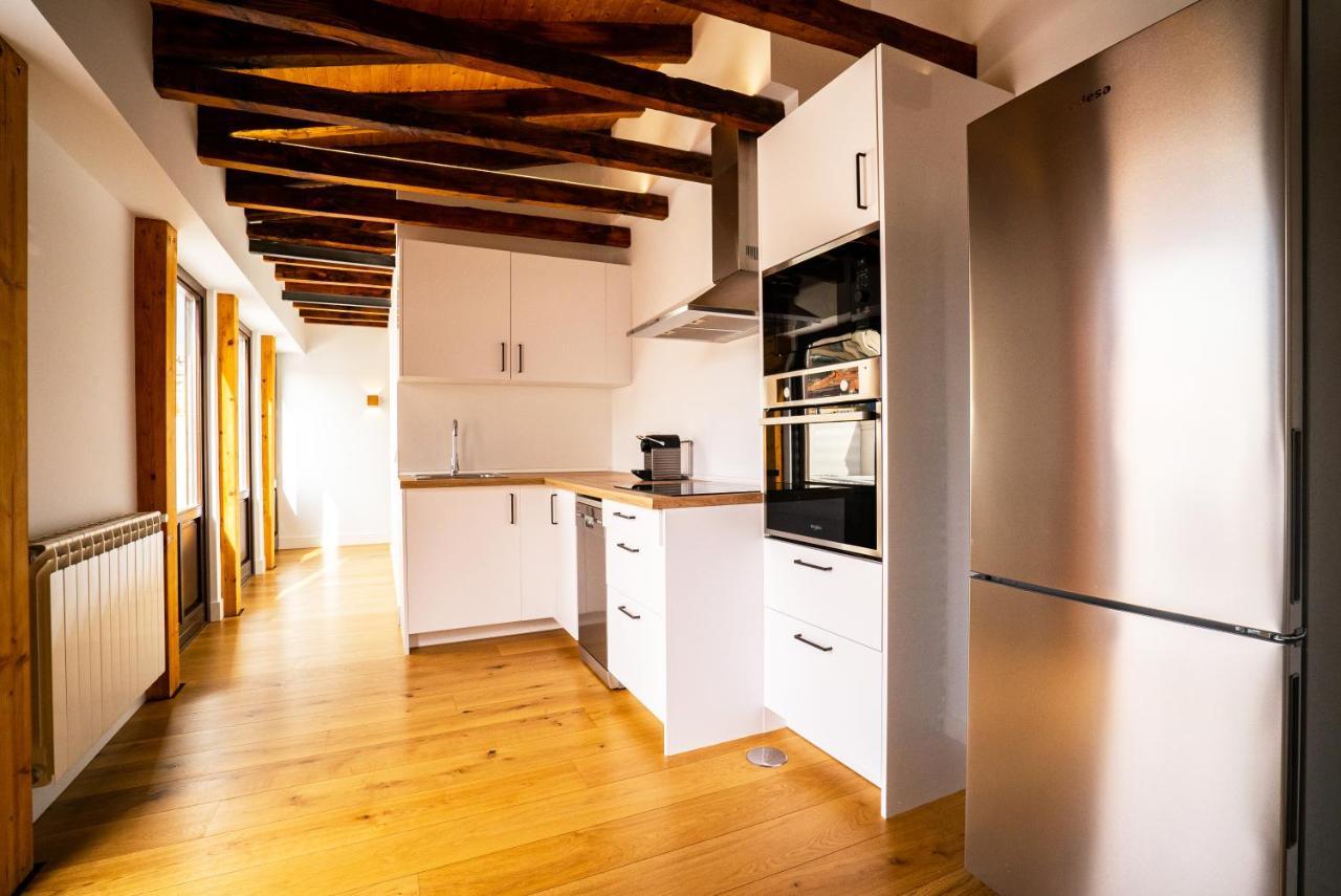 Smartr Madrid Gran Via Apartments Bagian luar foto