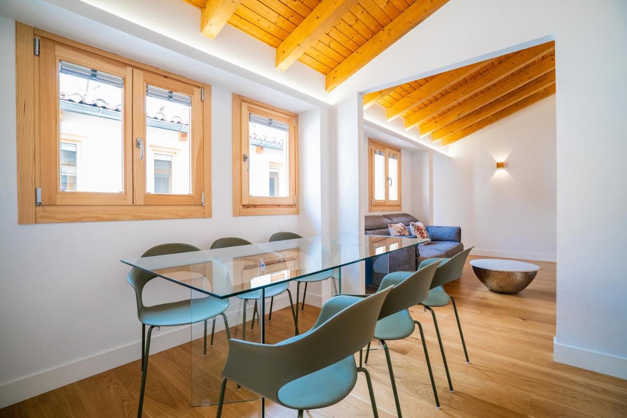 Smartr Madrid Gran Via Apartments Bagian luar foto